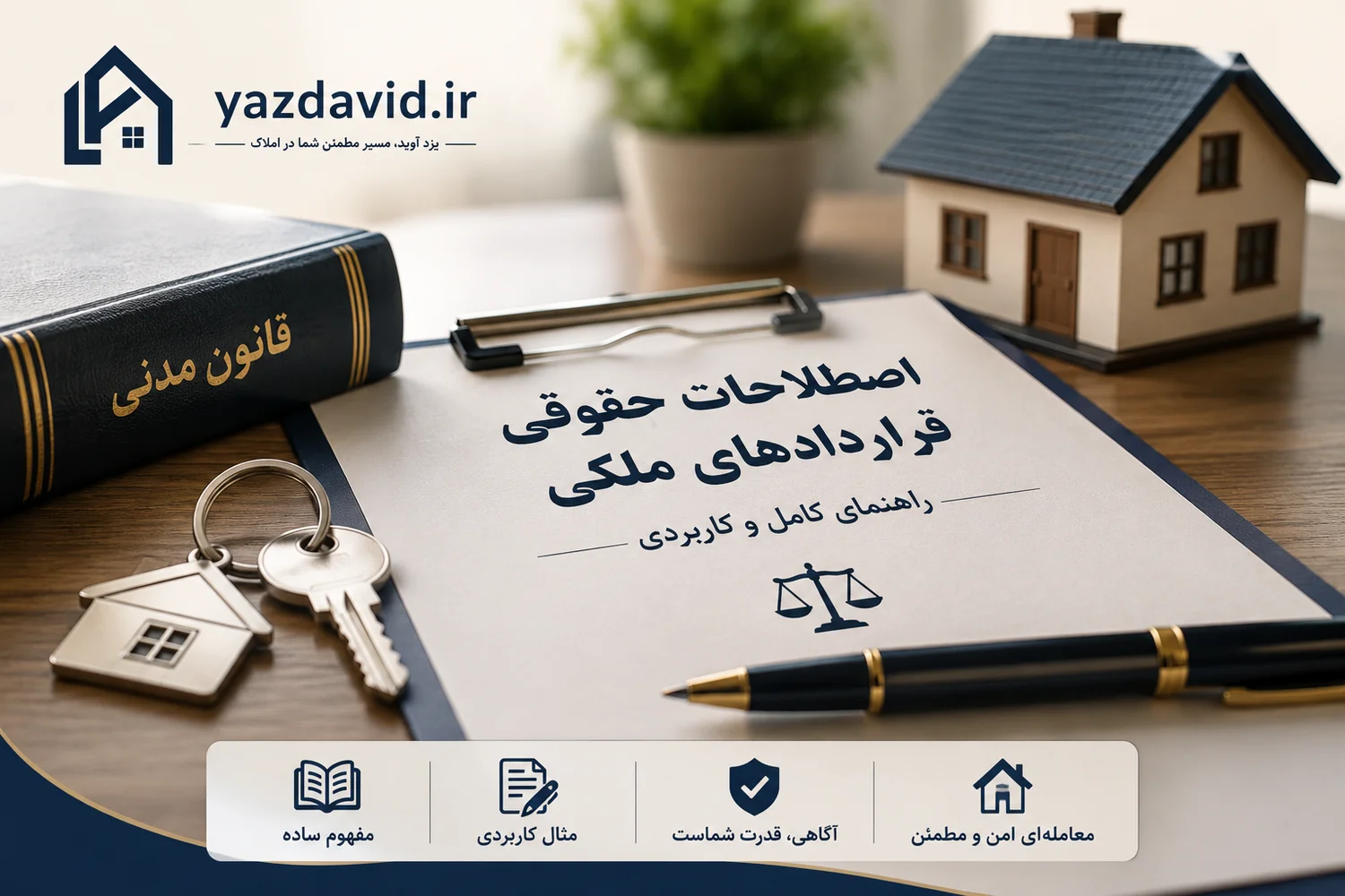 اصطلاحات حقوقی قولنامه و مبایعه‌نامه ملک به زبان ساده