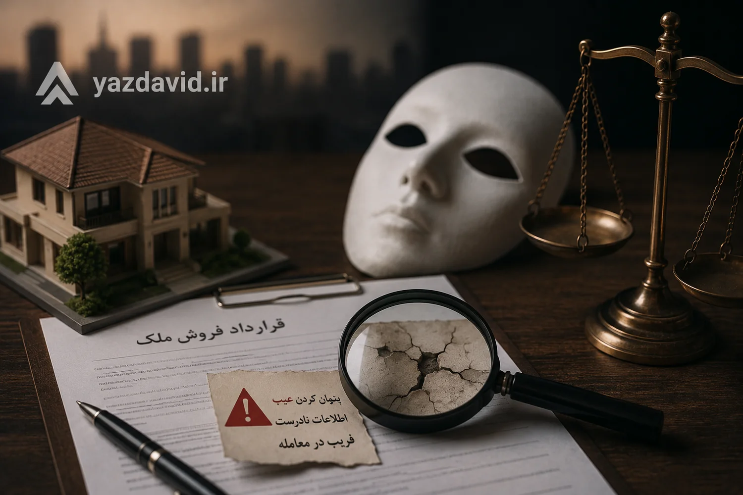 جنبه‌های حقوقی غش در معامله ملک