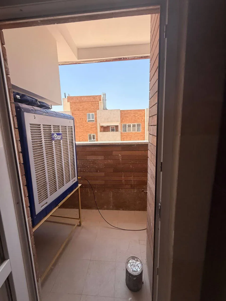 رهن اندیشه غدیر/100 متر/ 2 خواب مستر