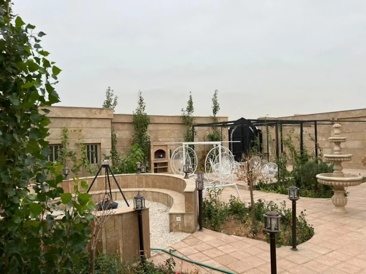 باغ ویلا لوکس حسین آباد ریسمانی قابل معاوضه