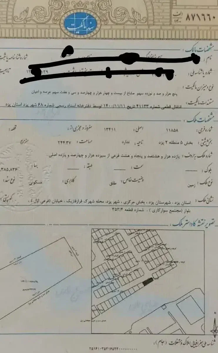 زمین تجاری