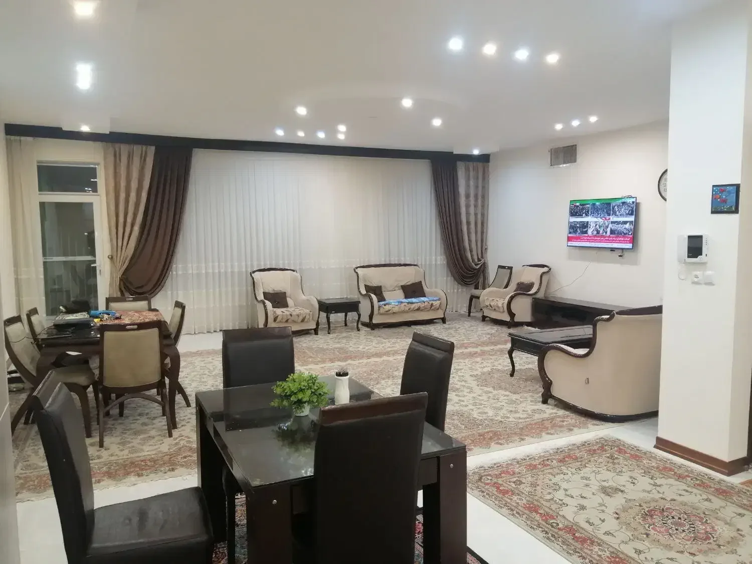 منزل مسکونی کاشانی دکتر مسعود