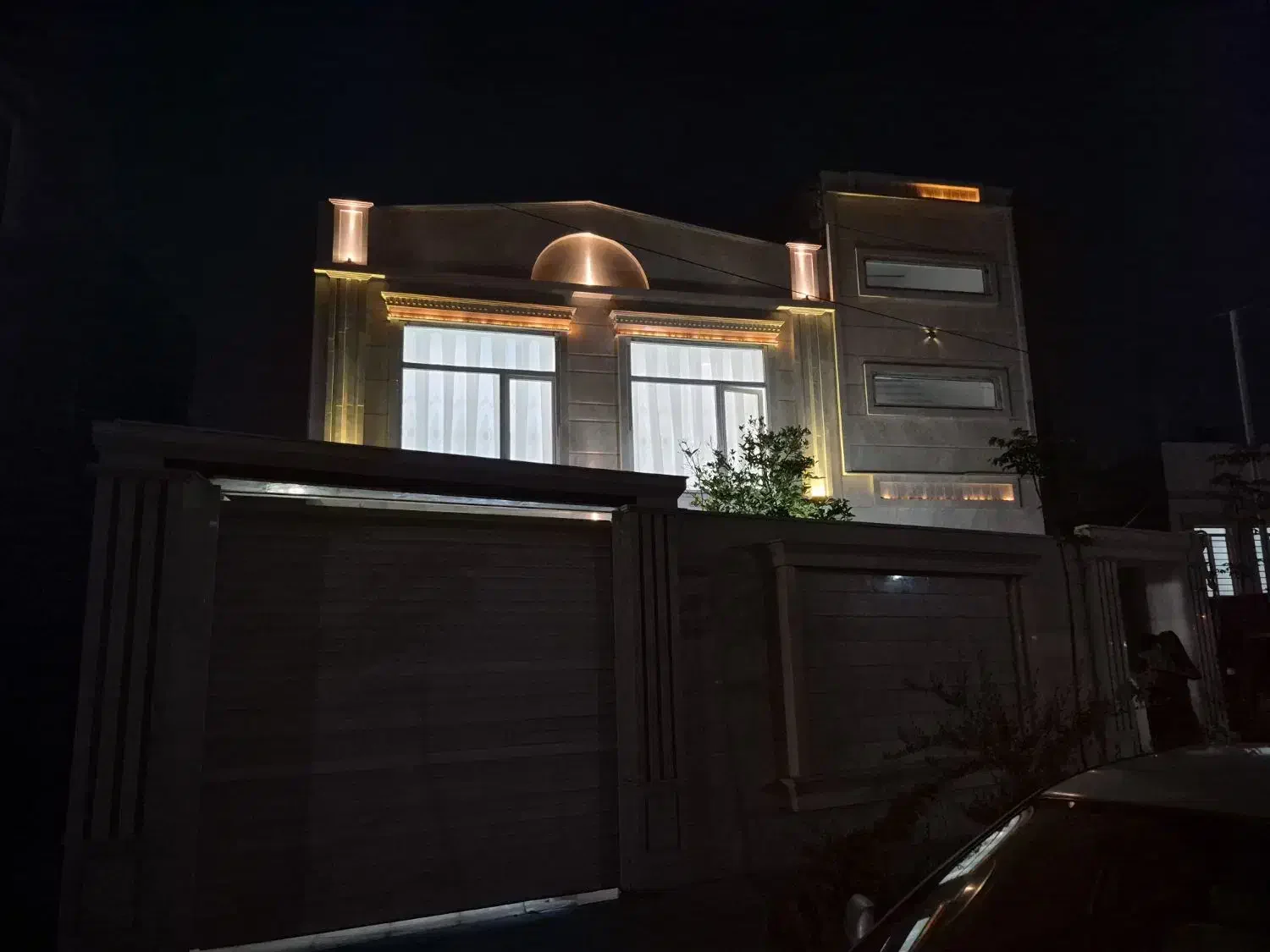 خانه دو طبقه لوکس /قاسم آباد