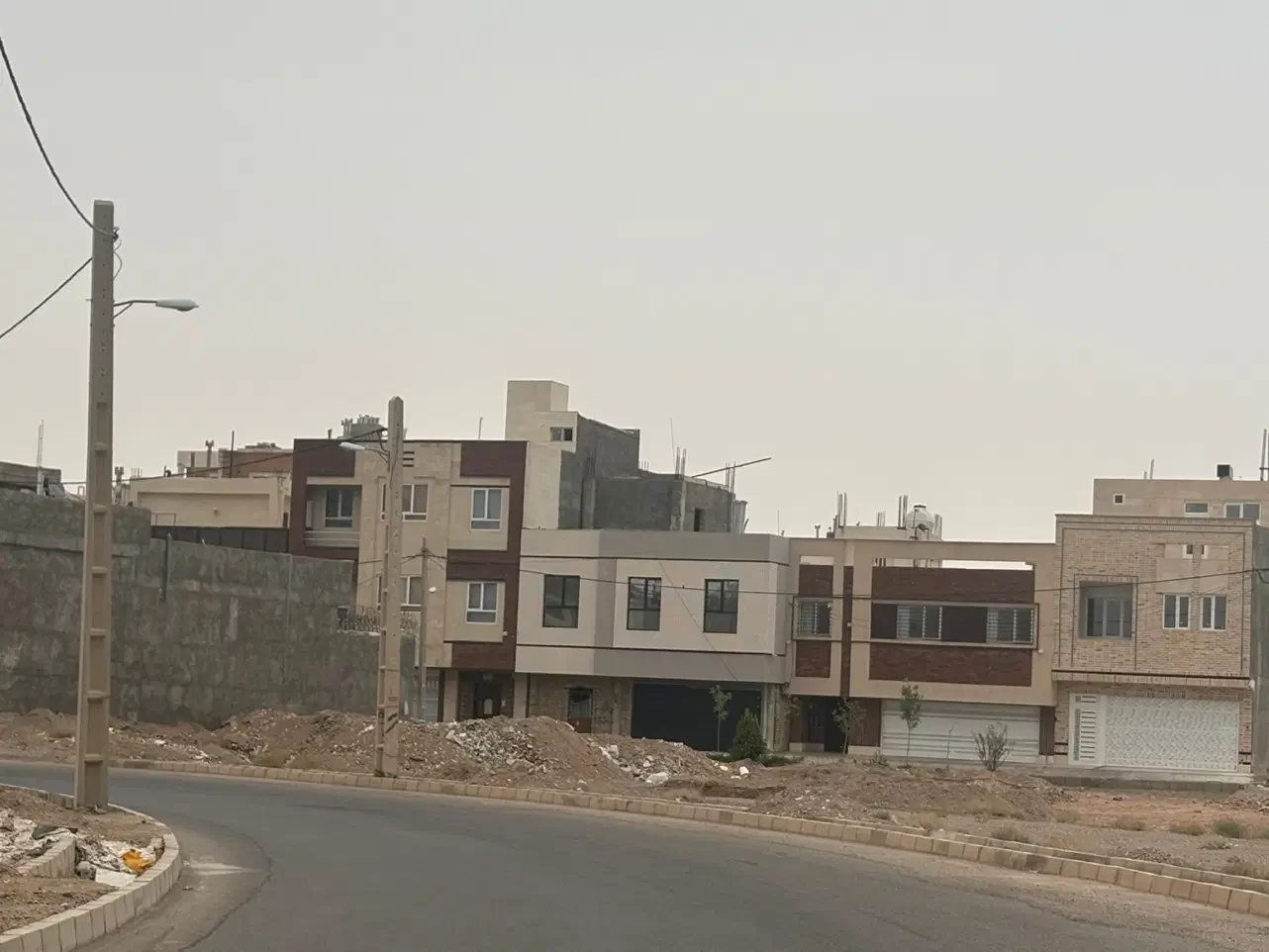 زمین شهرک فراز