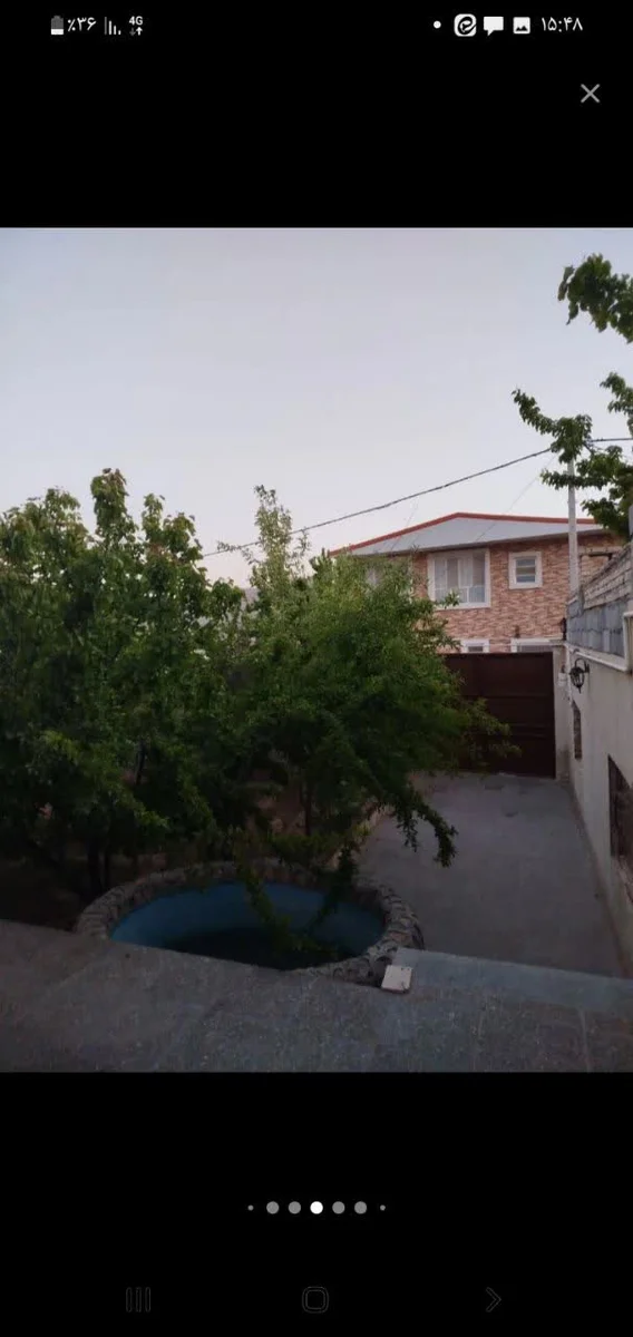 خونه باغ فروشی تنگ چنار مزرعه هاجر 200 متری